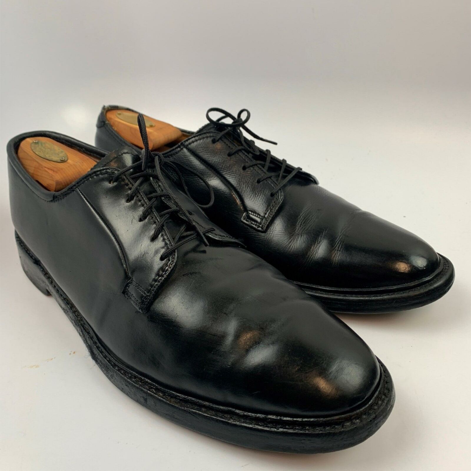 Florsheim 11.5 US B Men Dress Oxfords Shoes Black 92650