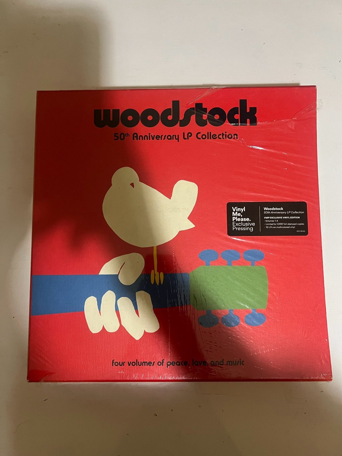 WOODSTOCK VINYL 50TH ANNIVERSARY