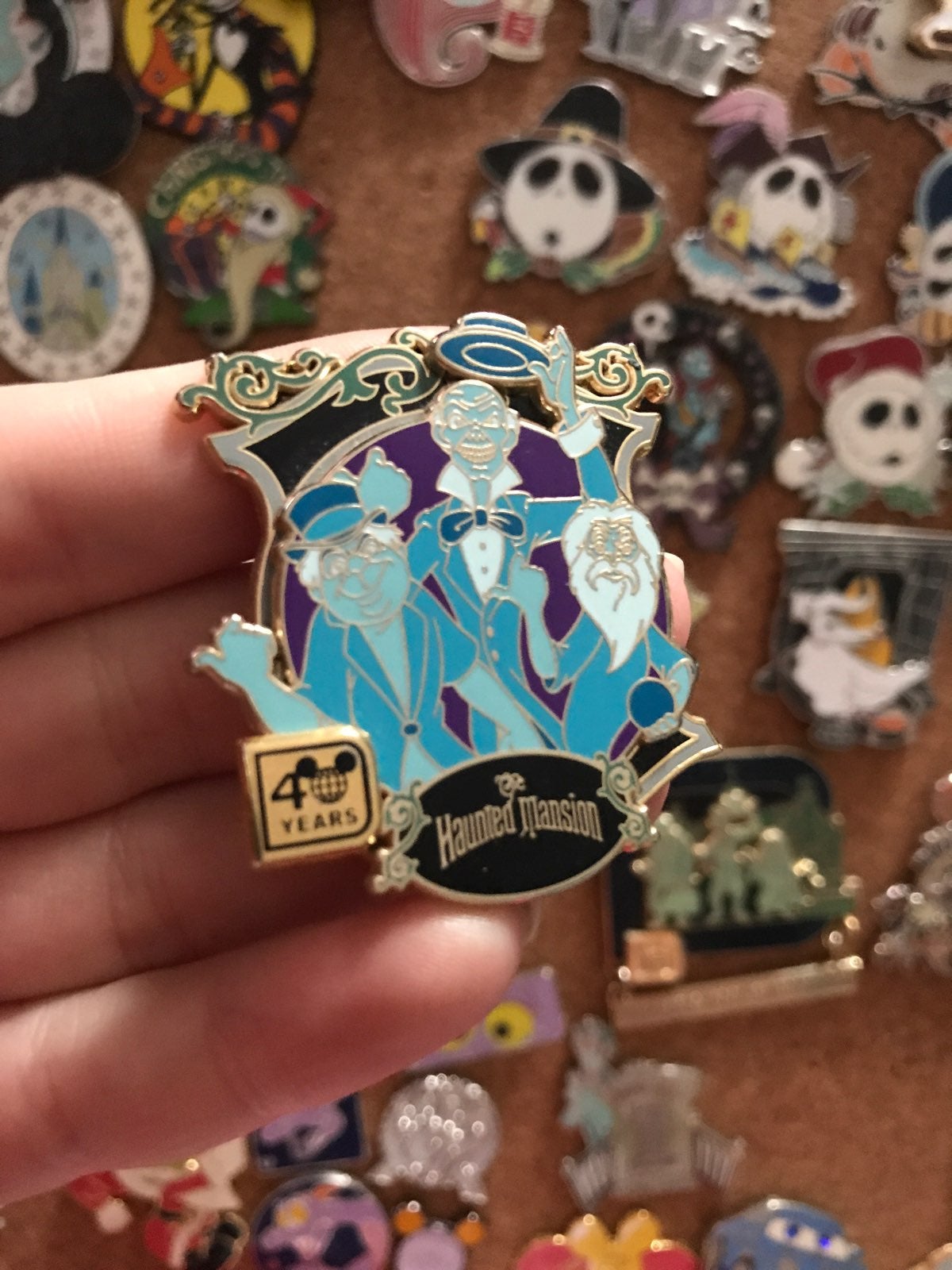 Haunted Mansion Pin