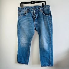 Levis 501 Button Fly Jeans