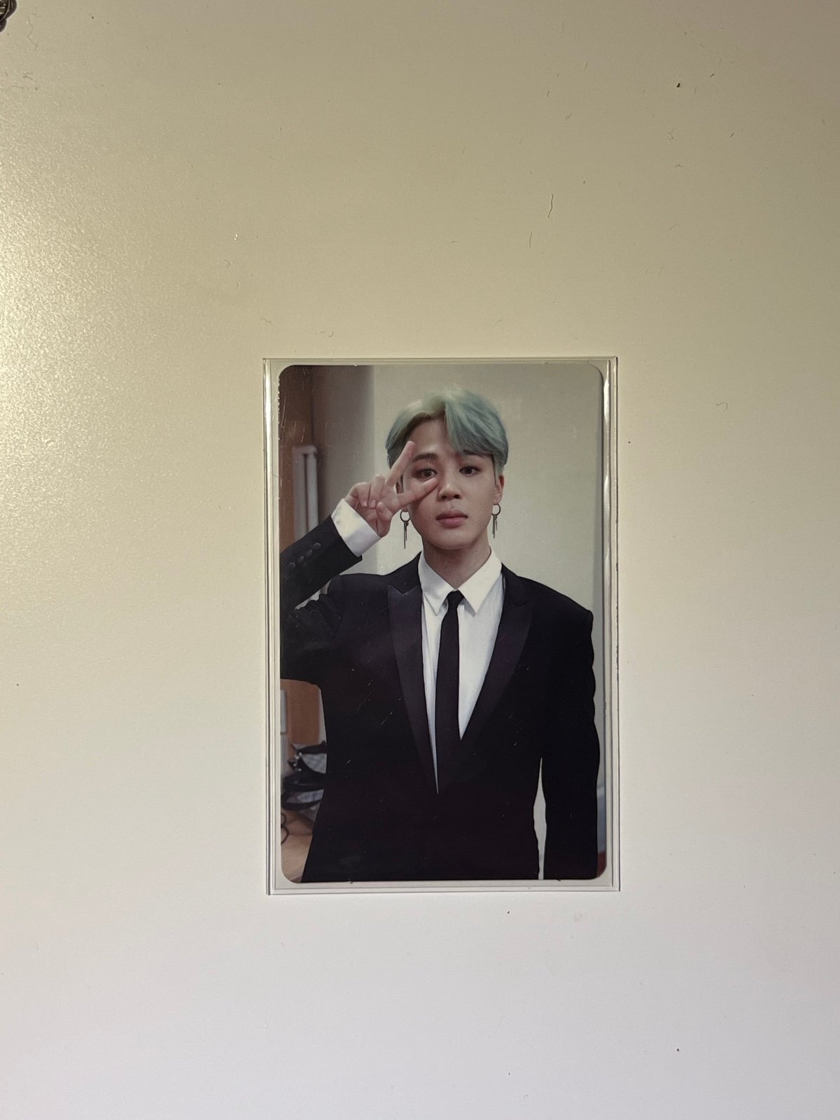 BTS photocard jimin memories of 2018