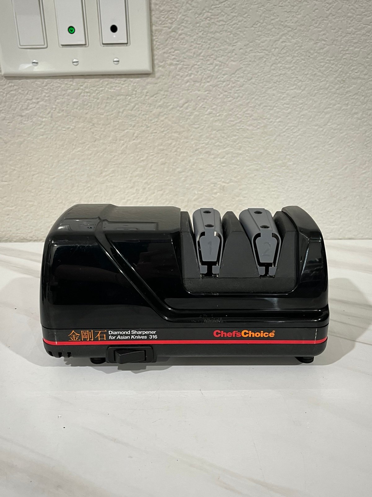 Chef's Choice 316 Diamond Knife Sharpener for Asian Knives