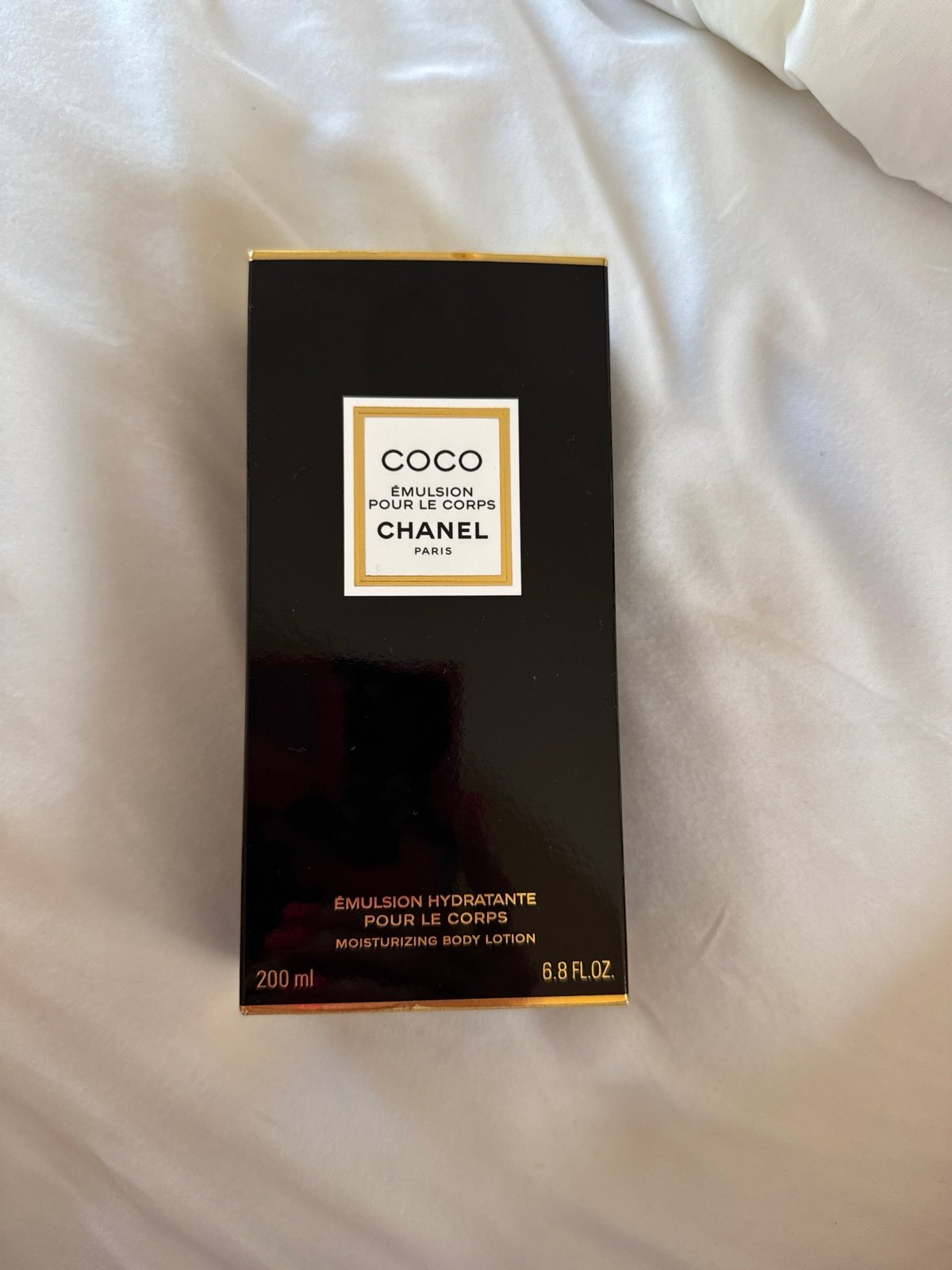 Chanel Coco body lotion
