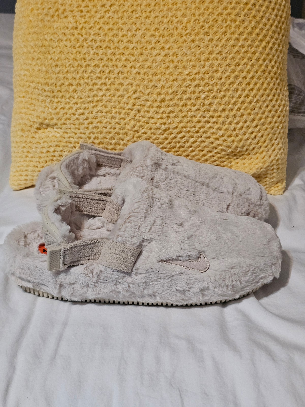 Women's Nike Calm Mule SE NA Sanddrift (FZ3119 100) Size 11