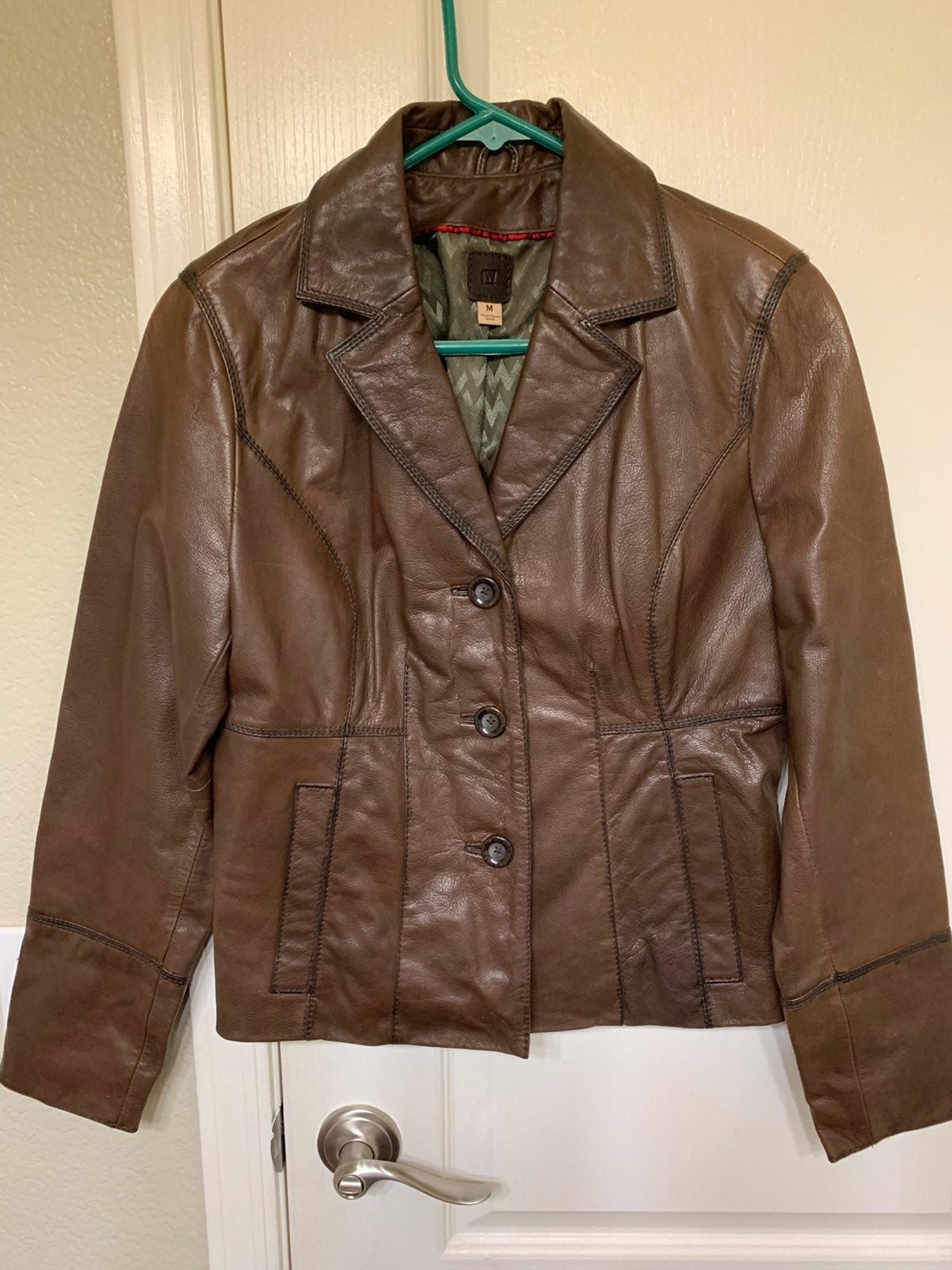 Wilson Leather Jacket