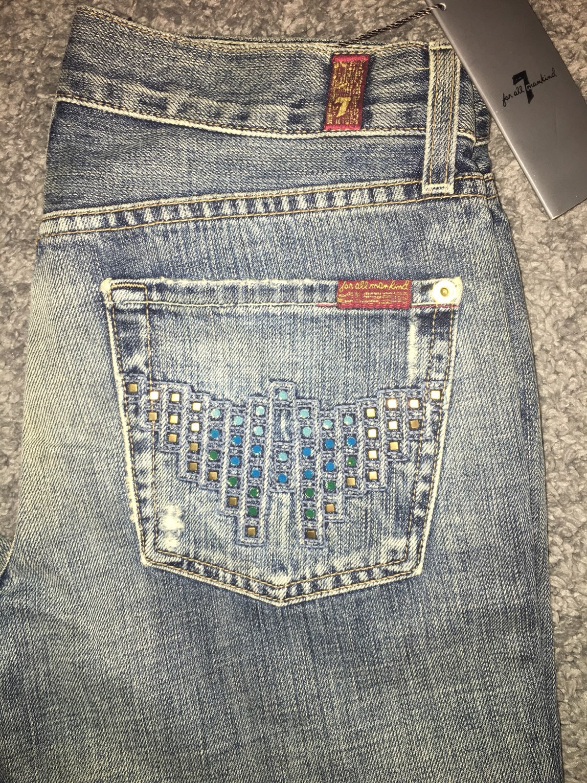 Women’s 7 For All Mankind Flare Jeans