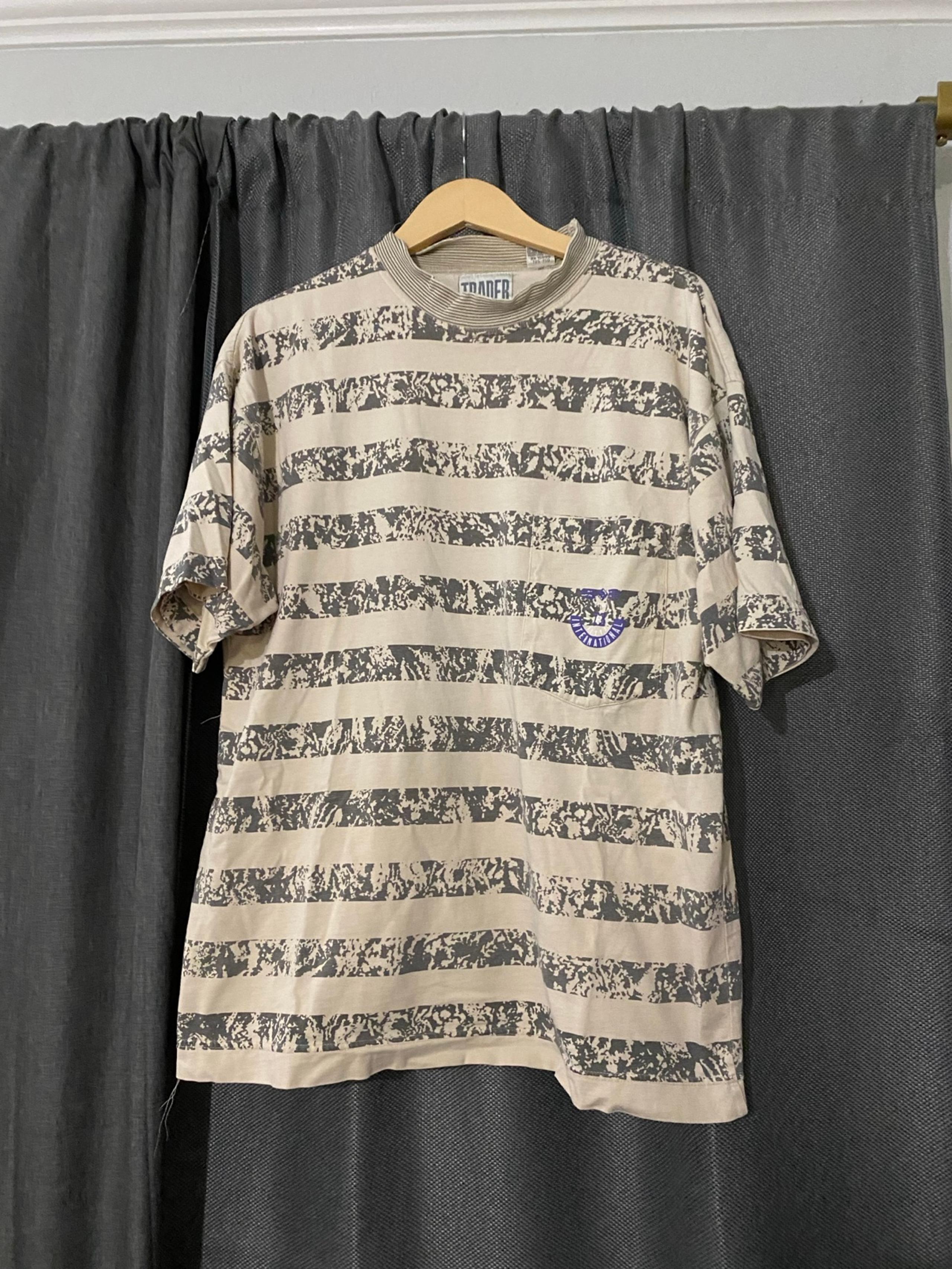 Vintage Striped Tee