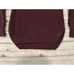 Alp N Rock Womens Simone Turtleneck Sweater Sz M Burgundy Ski Chunky Knit Warm
