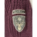Alp N Rock Womens Simone Turtleneck Sweater Sz M Burgundy Ski Chunky Knit Warm