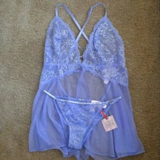(M/S) VS Babydoll & Panty Set
