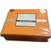 Superior 100% Cotton Flannel Twin Sheet Set 3 piece in Pumpkin