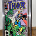 Thor #358 - Key Comic and Death of Megatak! - CBCS 9.6 - Brand New Slab!