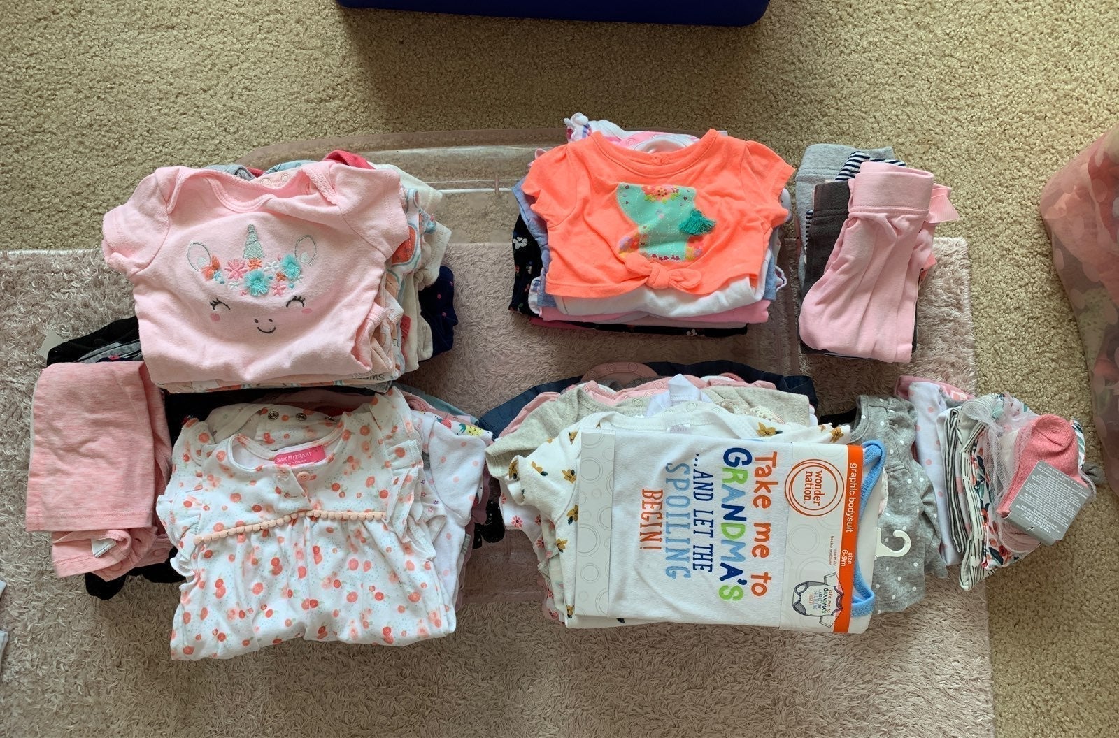 HUGE BABY GIRL HAUL
