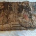 Two antique hand-woven Belgium tapestries