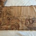 Two antique hand-woven Belgium tapestries