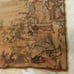 Two antique hand-woven Belgium tapestries