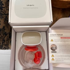 Imani breast pump i2 by legendairy milk