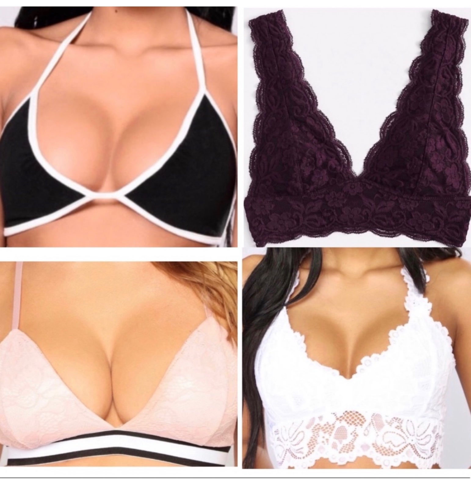 Bralette Variety Pack