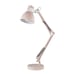 Globe Electric Architect 28 Matte Rose Swing Arm Desk Lamp
