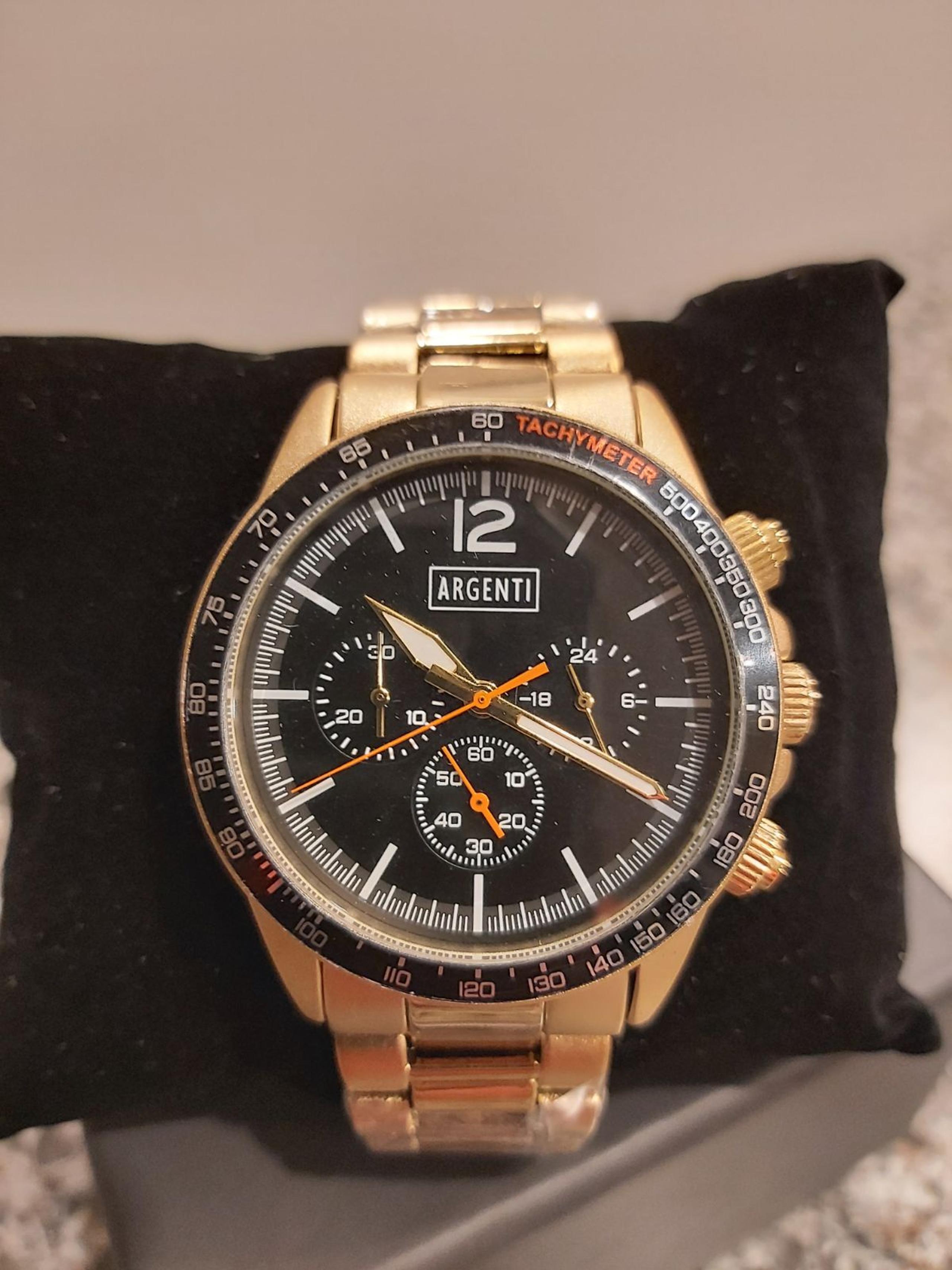 Argenti Exce Mens Chronograph Watch