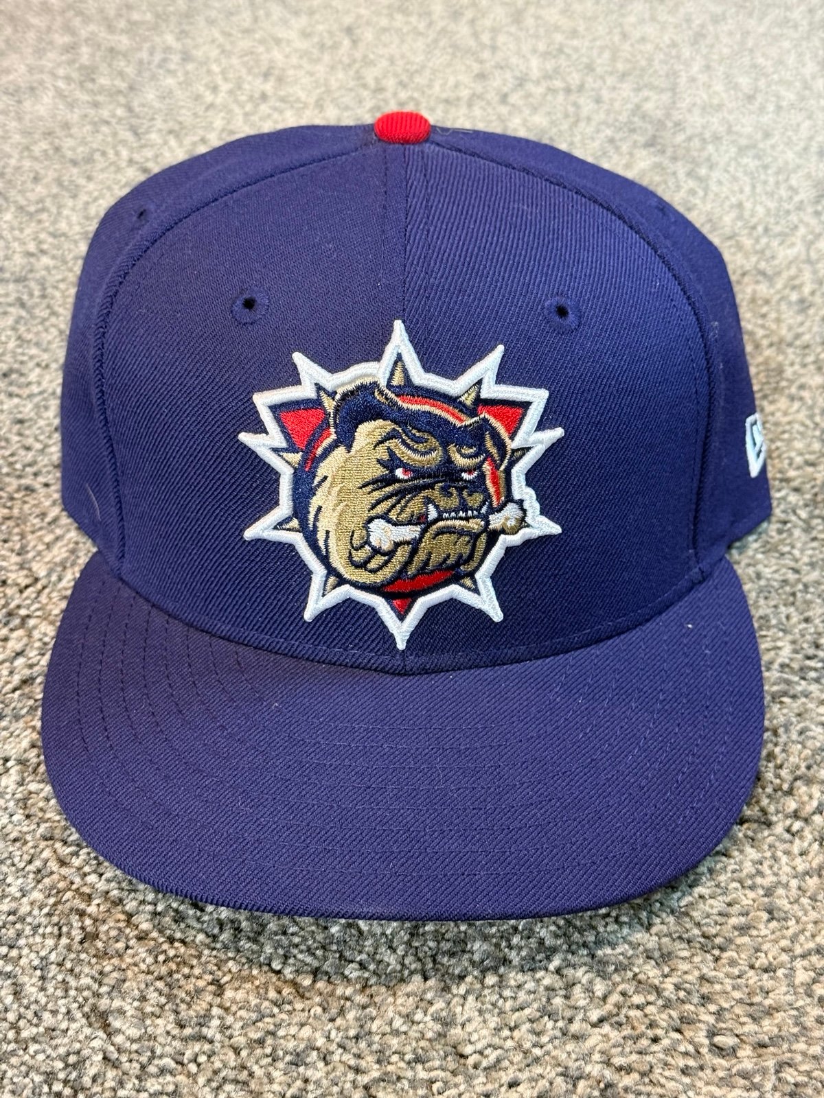 Hamilton Bulldog New Era 59fifty Fitted Hockey Cap Hat