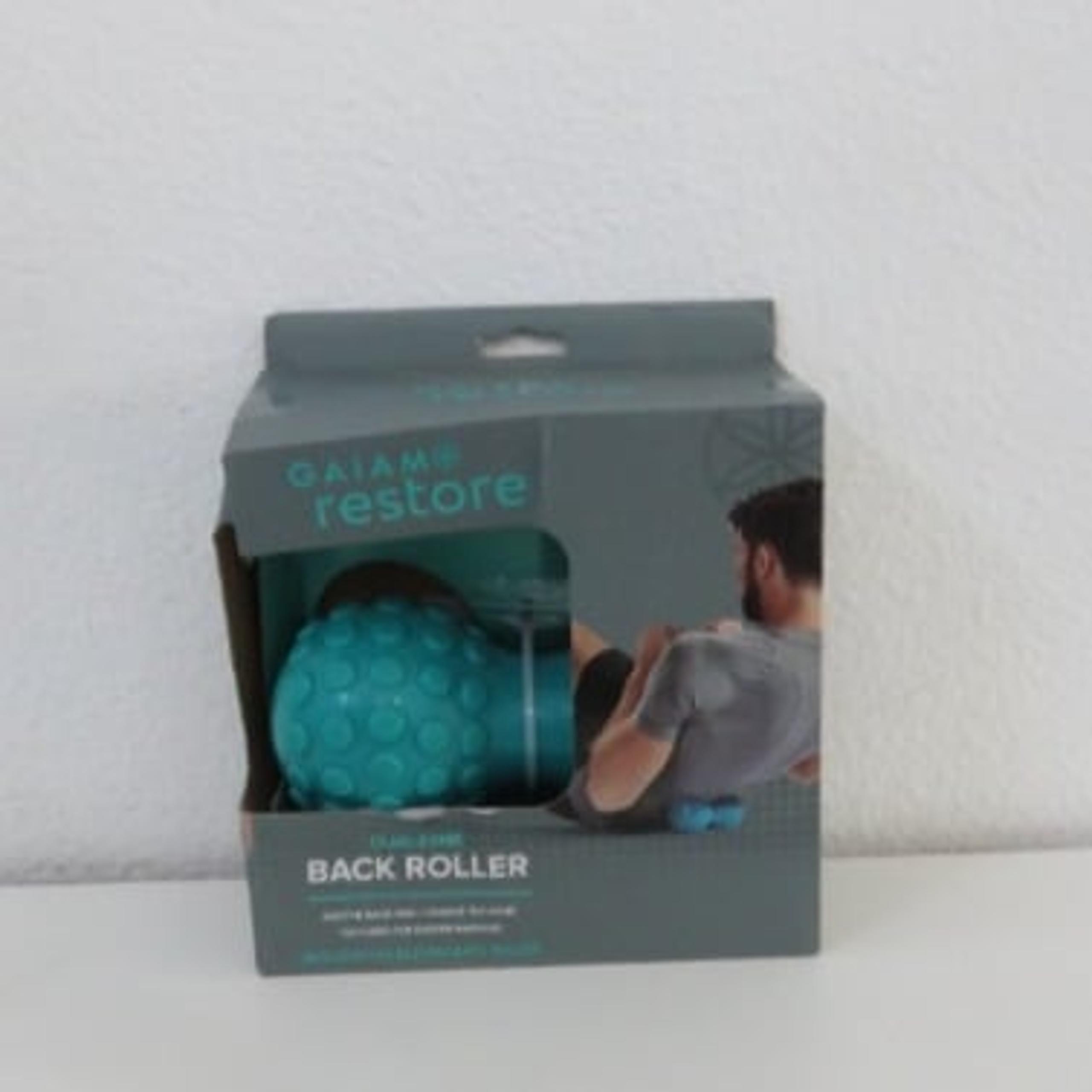 (#108) Gaiam Restore Dual-Zone Back Roller