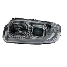 Eagle Eyes PB002 Headlamp Lenshousing W Black Bezel Ram 1500 0606 Driver Side