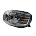 Eagle Eyes PB002 Headlamp Lenshousing W Black Bezel Ram 1500 0606 Driver Side