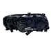 Eagle Eyes PB002 Headlamp Lenshousing W Black Bezel Ram 1500 0606 Driver Side