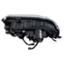Eagle Eyes PB002 Headlamp Lenshousing W Black Bezel Ram 1500 0606 Driver Side