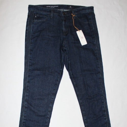 AG THE PRIMA PINTUCK ANKLE CGRT JEANS 30