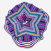 Colorful Adult Bucket Hat w/ Tassel Handwoven Handcrafted Vibrant Ethnic Boho