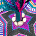 Colorful Adult Bucket Hat w/ Tassel Handwoven Handcrafted Vibrant Ethnic Boho