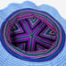 Colorful Adult Bucket Hat w/ Tassel Handwoven Handcrafted Vibrant Ethnic Boho