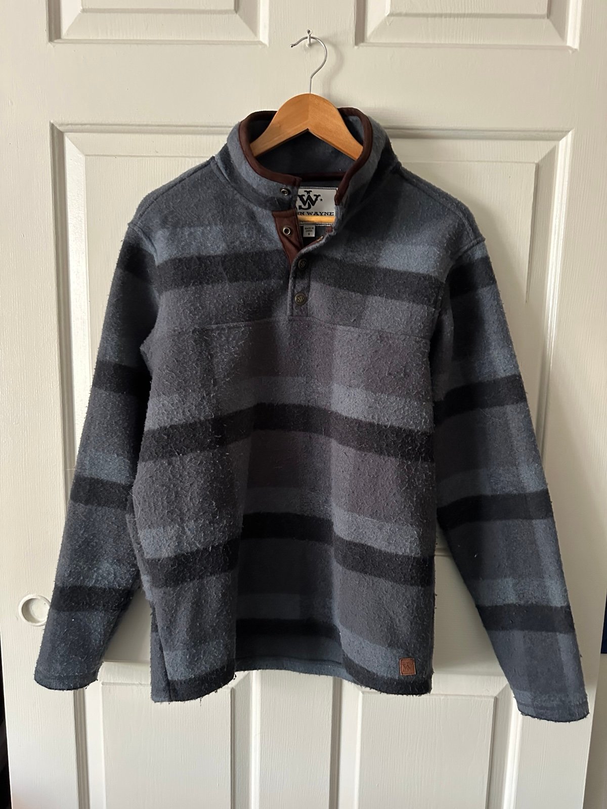 john wayne fleece