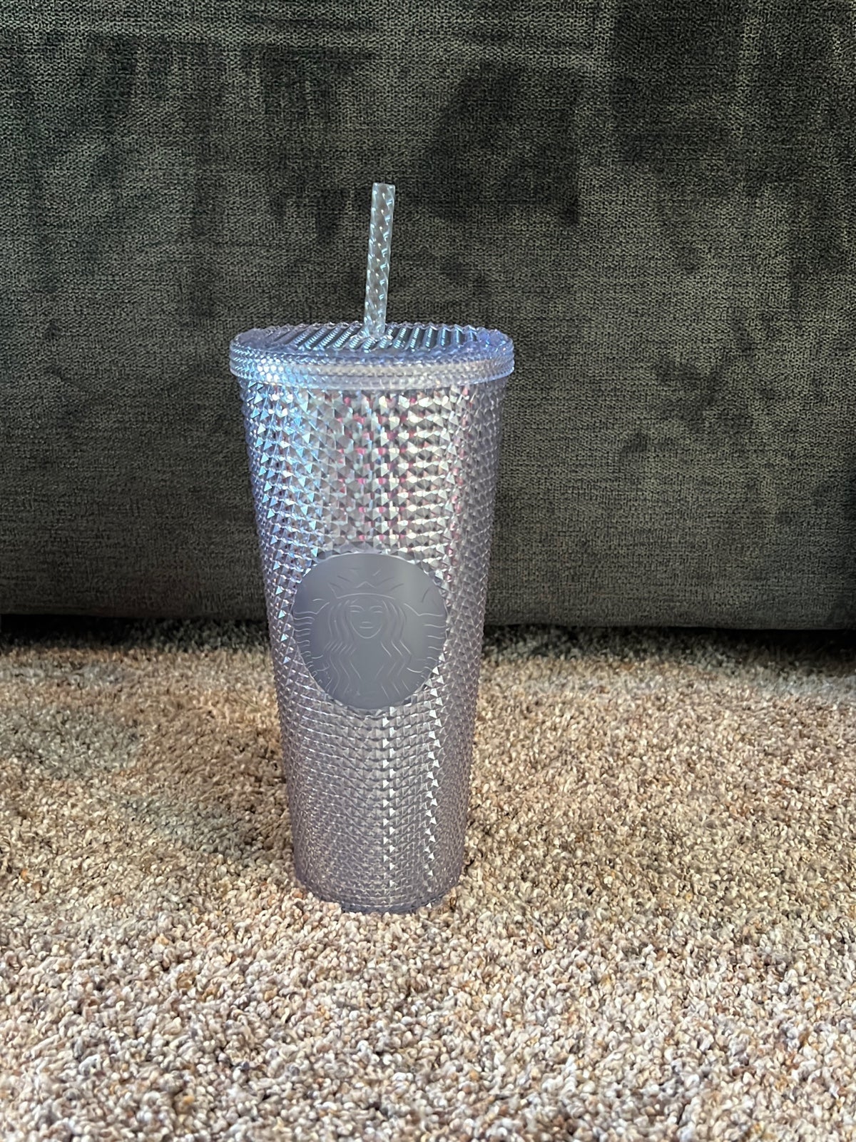 Starbucks 2019 Silver Studded Tumbler