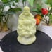 Hand carved Lantian jade seated Buddha statue, Sakyamuni statue, White Marble,