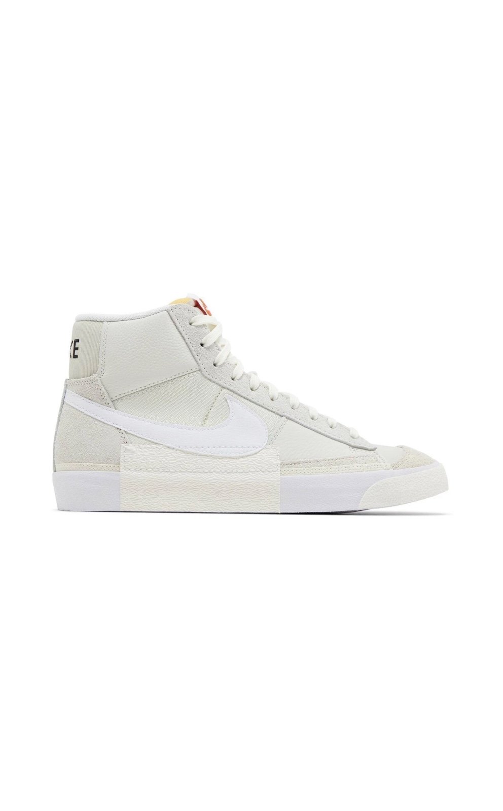 Men Nike Blazer Mid Pro Club Athletic Sneakers LT Bone/White DQ7673-003 Size 13