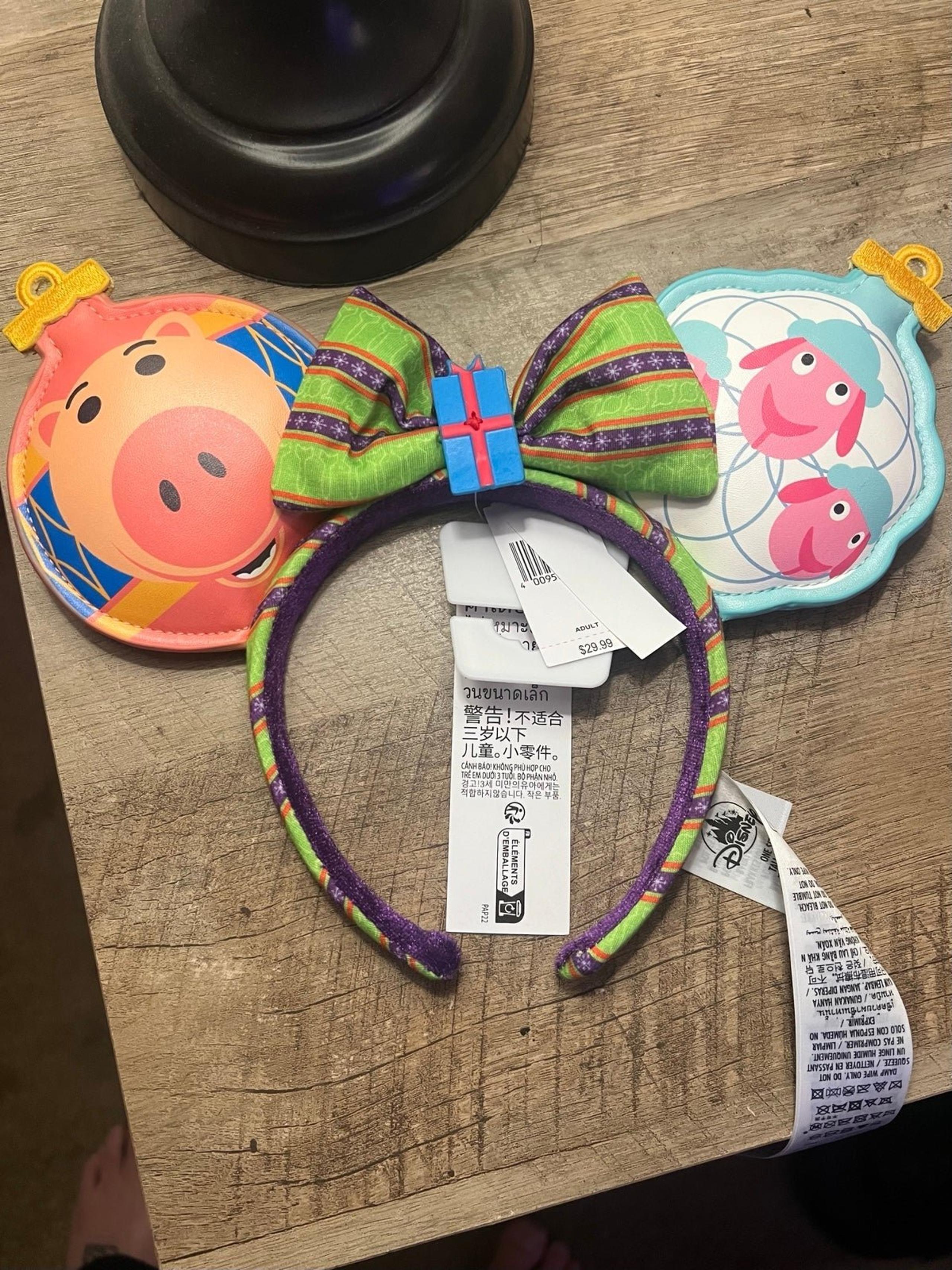 Disney Toy Story Christmas headband