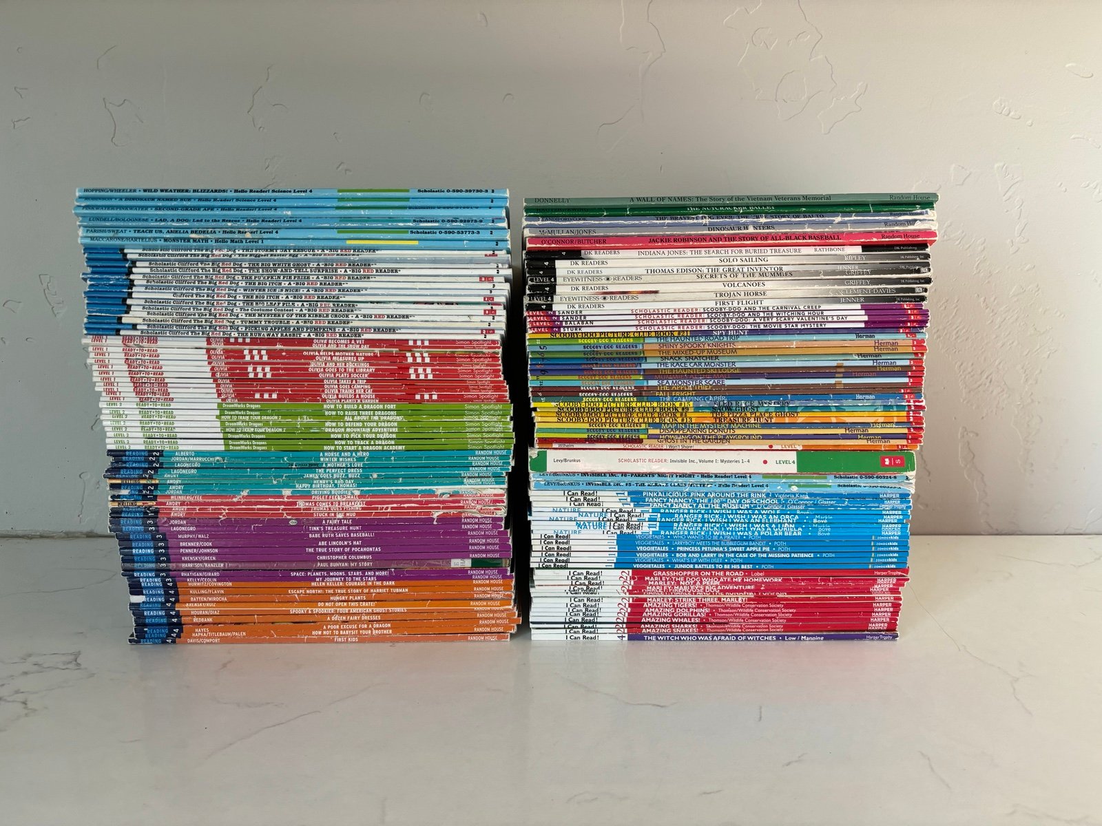 Step Into Reading I Can Read Kids early readers - huge lot