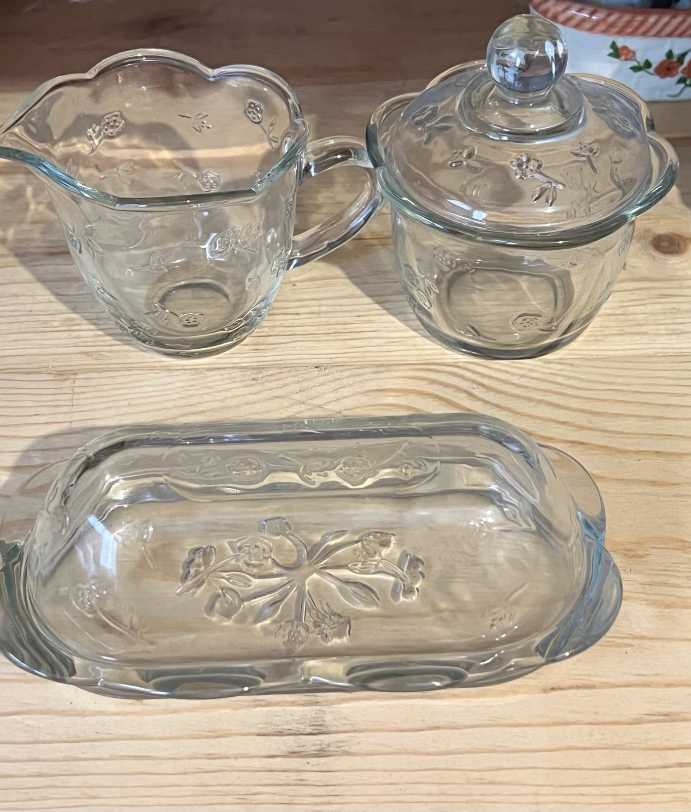 Vintage Anchor Hocking Set