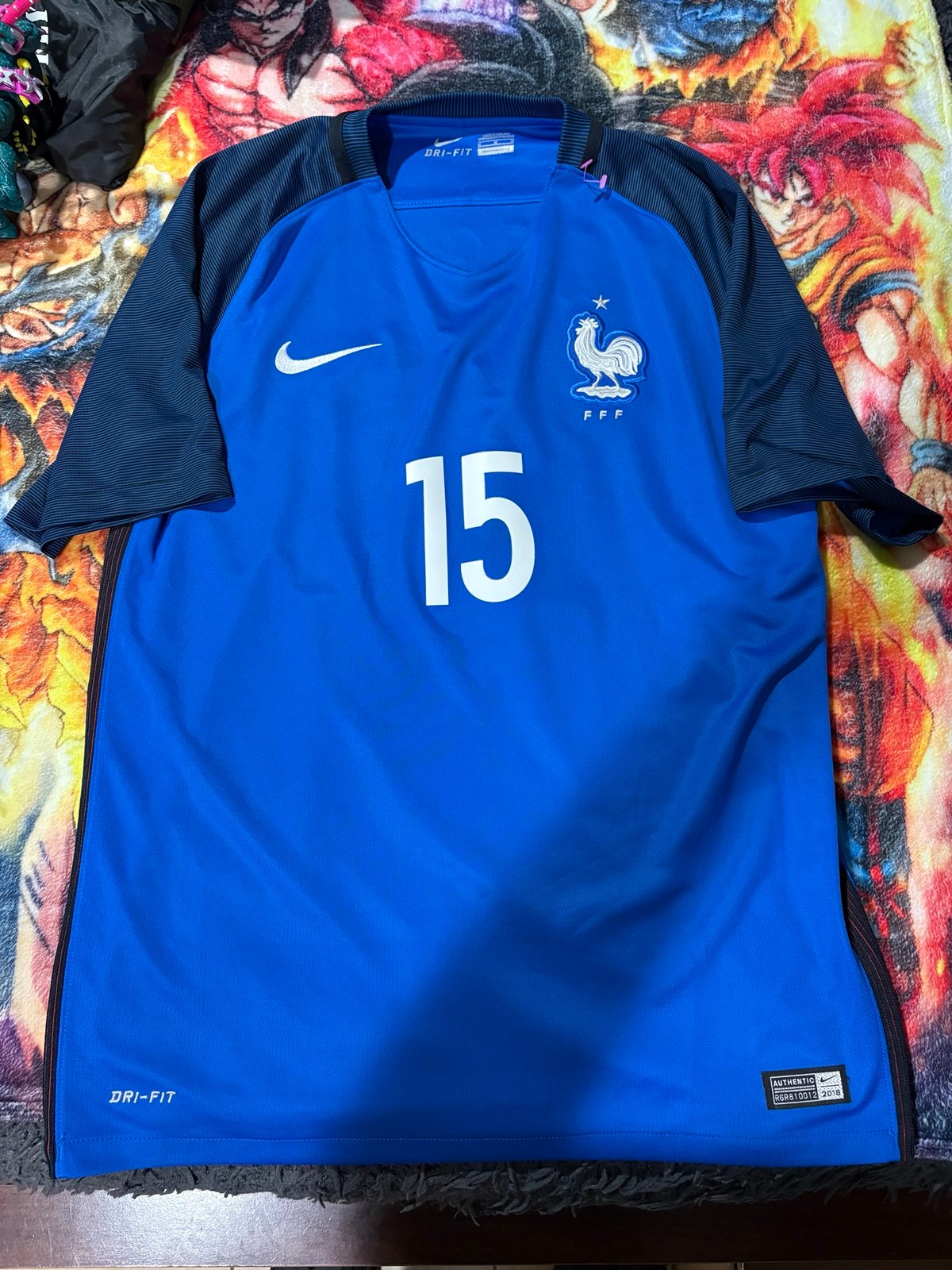 2016 Paul Pogba France Jersey