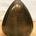 Ben Seibel Design Jenfred-Ware Clam Shell Brass Bookends - Mid Century Modern