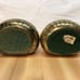 Ben Seibel Design Jenfred-Ware Clam Shell Brass Bookends - Mid Century Modern