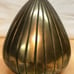 Ben Seibel Design Jenfred-Ware Clam Shell Brass Bookends - Mid Century Modern