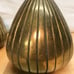 Ben Seibel Design Jenfred-Ware Clam Shell Brass Bookends - Mid Century Modern