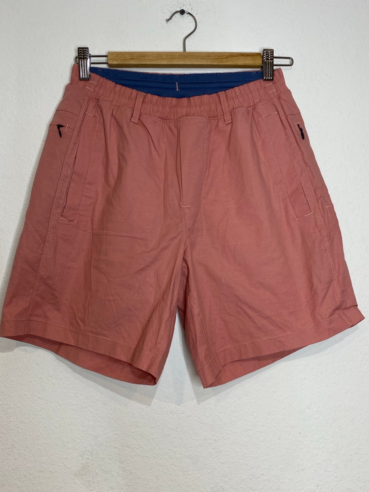 Birddogs Coral Shorts Lined Mens Size Small Classic Stretch EUC