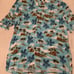 5 big men's Hawaiian button up shirts