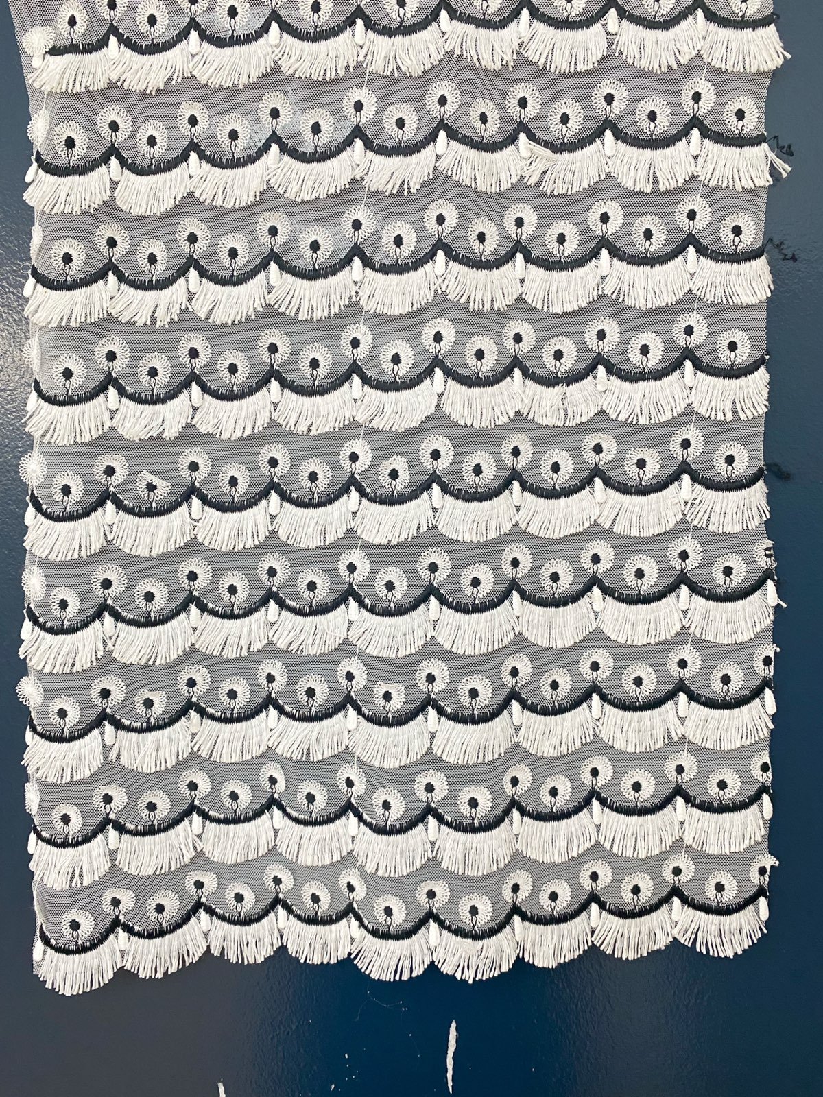 embroidery chemical lace