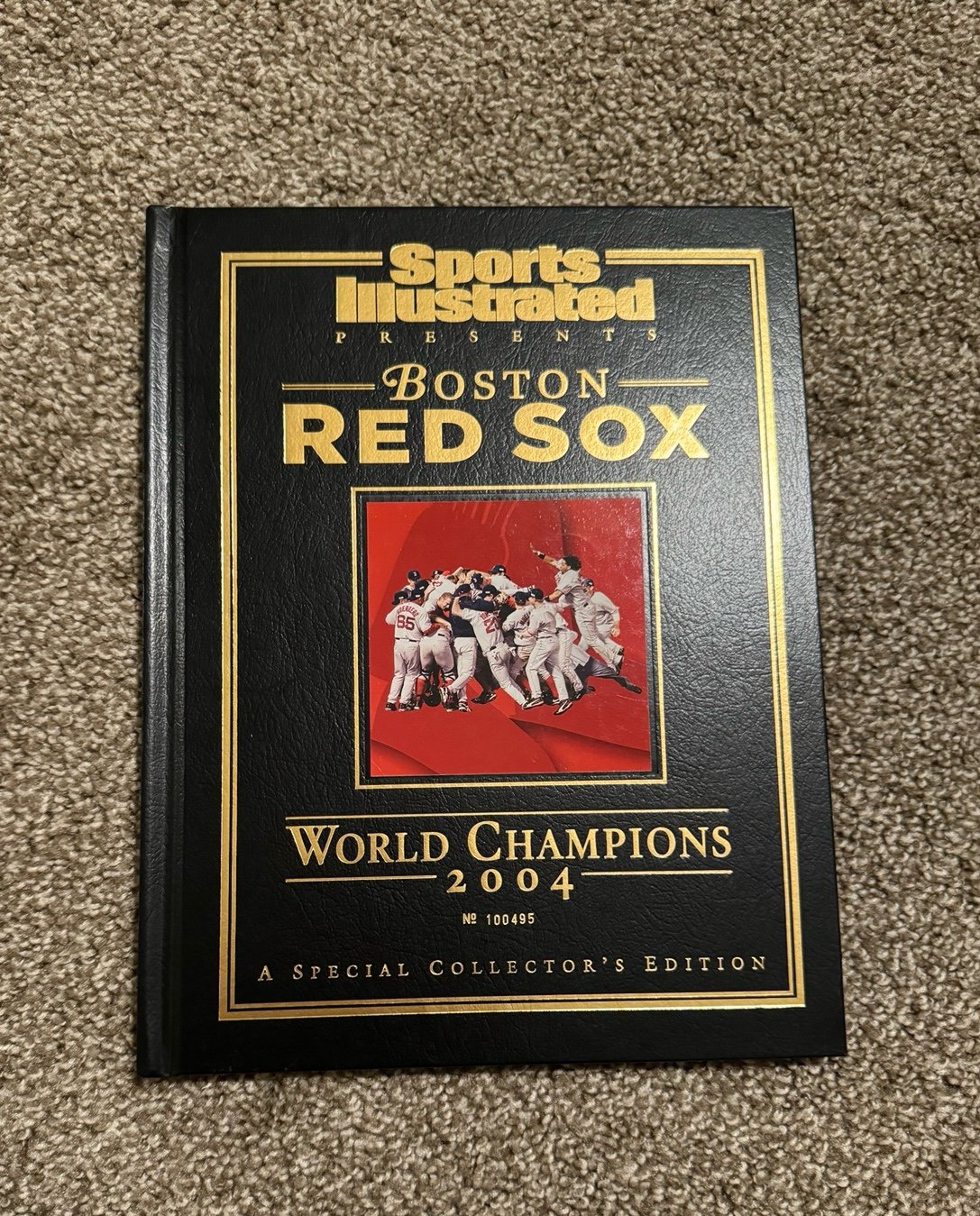 Sports Illustrated Boston Red Sox 2004 Book